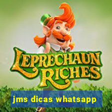 jms dicas whatsapp